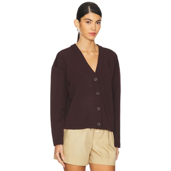 SPANX AirEssentials Cardigan - Truffle Brown L - Picture 2 of 7